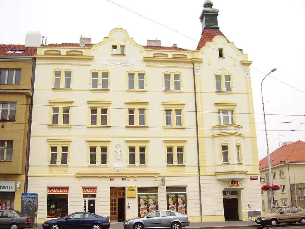 Hotel U Sladku Prague Exterior photo